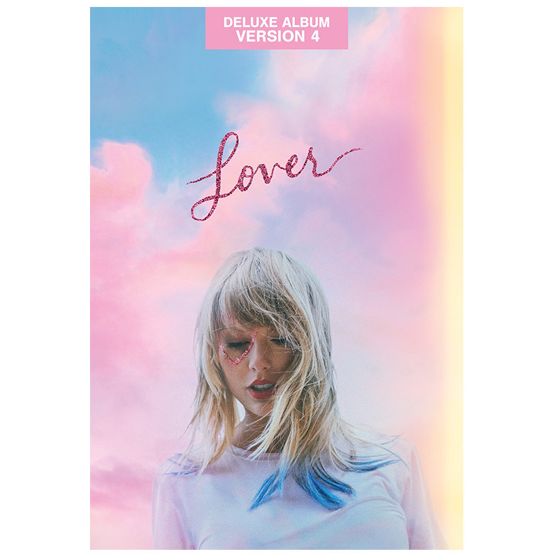 预订/ 泰勒·斯威夫特taylor swift:lover 恋人 专辑cd 豪华版