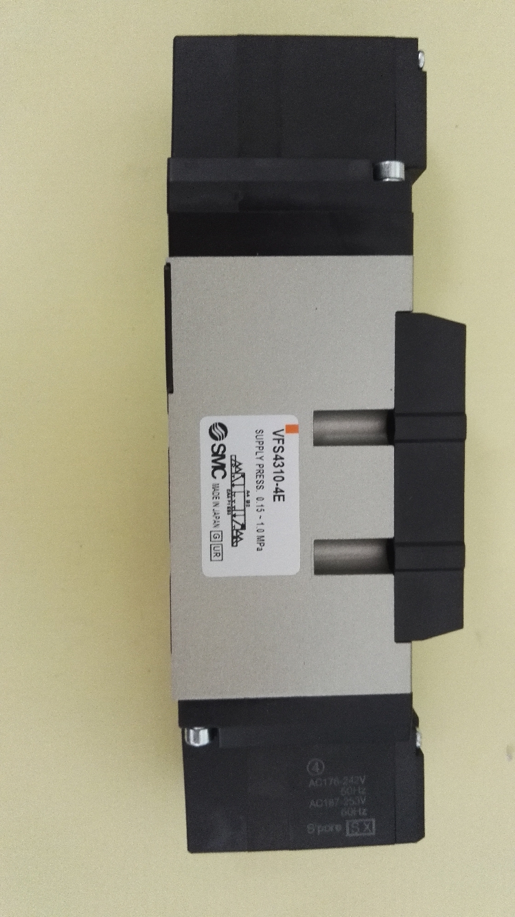 全新原装smc三位五通电磁阀vfs43104eac220vvfs43104dz气动元件