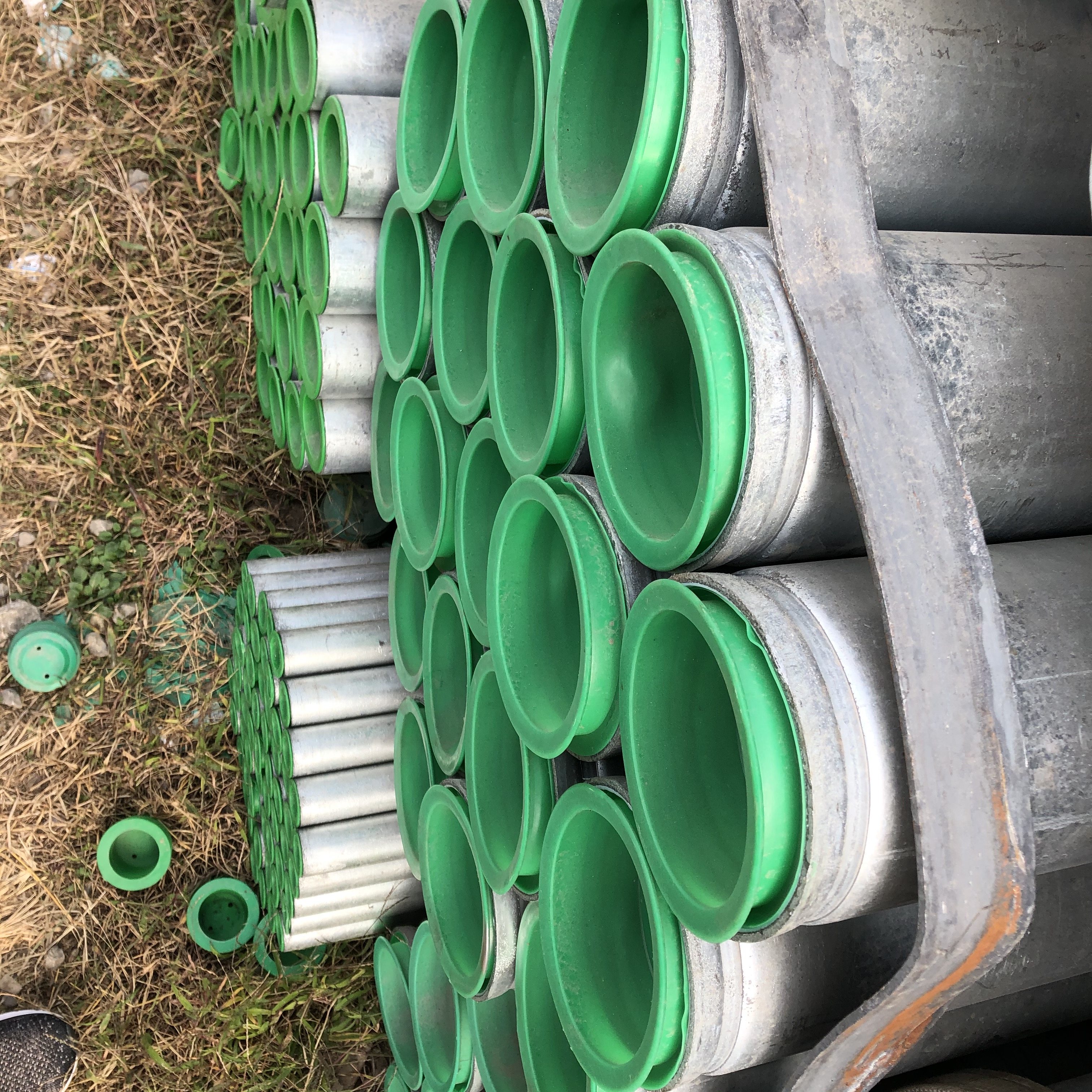 镀锌热镀压槽衬塑钢管消防走水压力小口大口径钢管