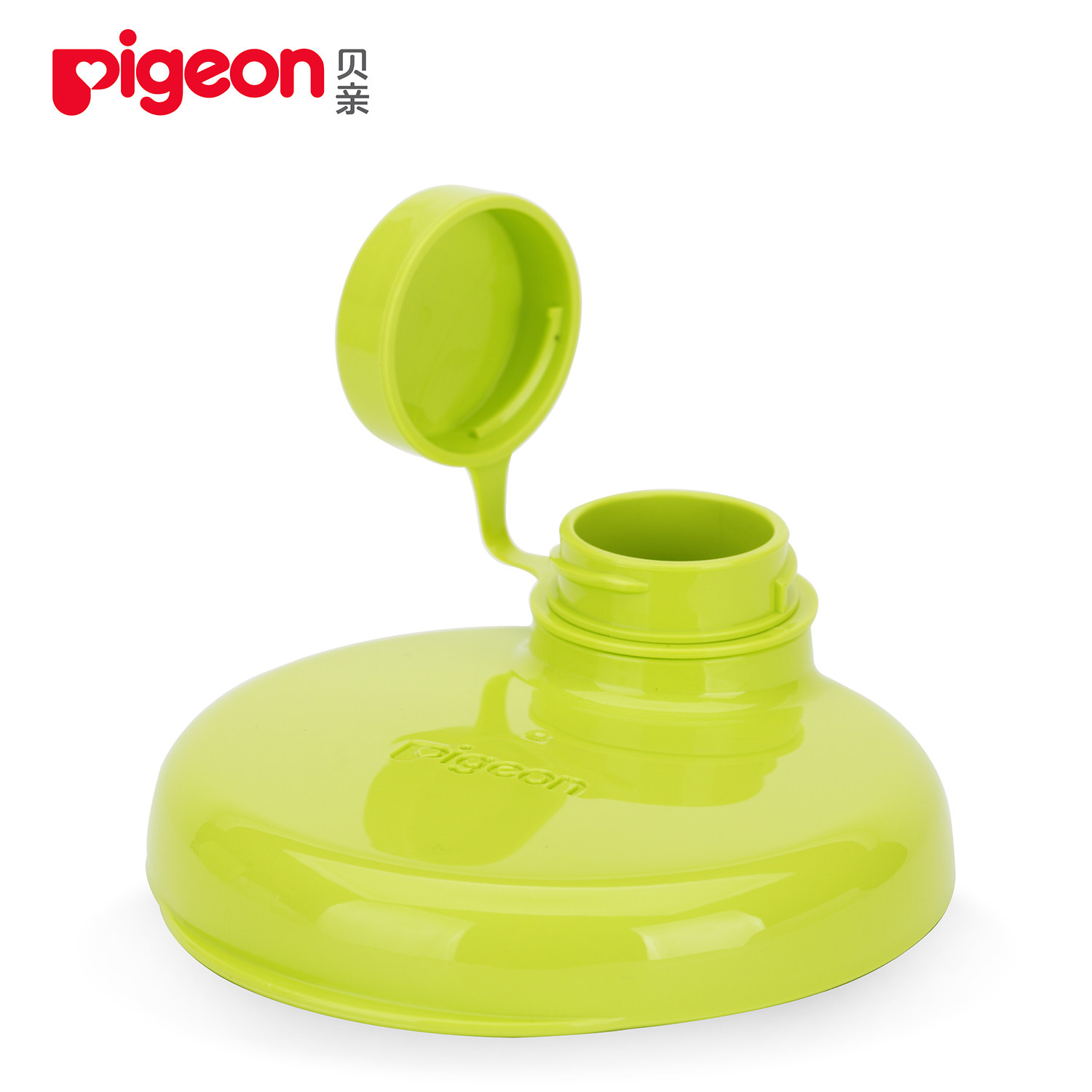 pigeon贝亲奶粉盒大容量彩色三层奶粉盒/奶粉零食储存盒ca07