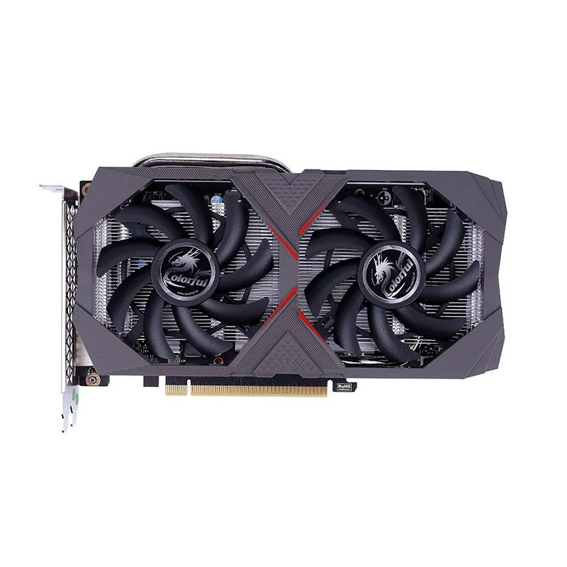兄弟电脑华硕七彩虹技嘉影驰1660s1660ti6g显卡拆机显卡
