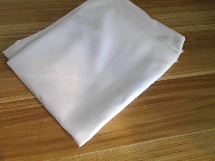 纯棉纯白色床单布料医院按摩院白布里衬布诊所白大褂漂白布孝布