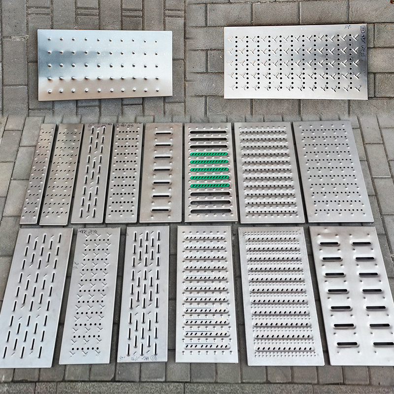 不锈钢地沟水沟盖板厨房防鼠排水沟下水道格栅阴沟漏缝地板