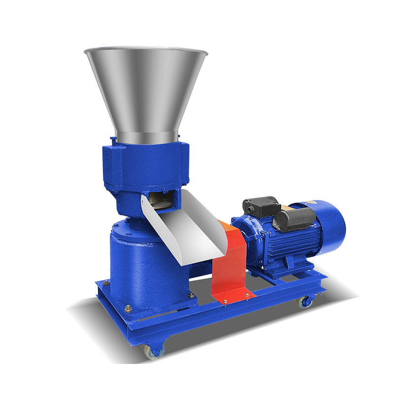 小型颗粒机家用全自动养殖制粒自制鸡设备220v秸秆饲料定金