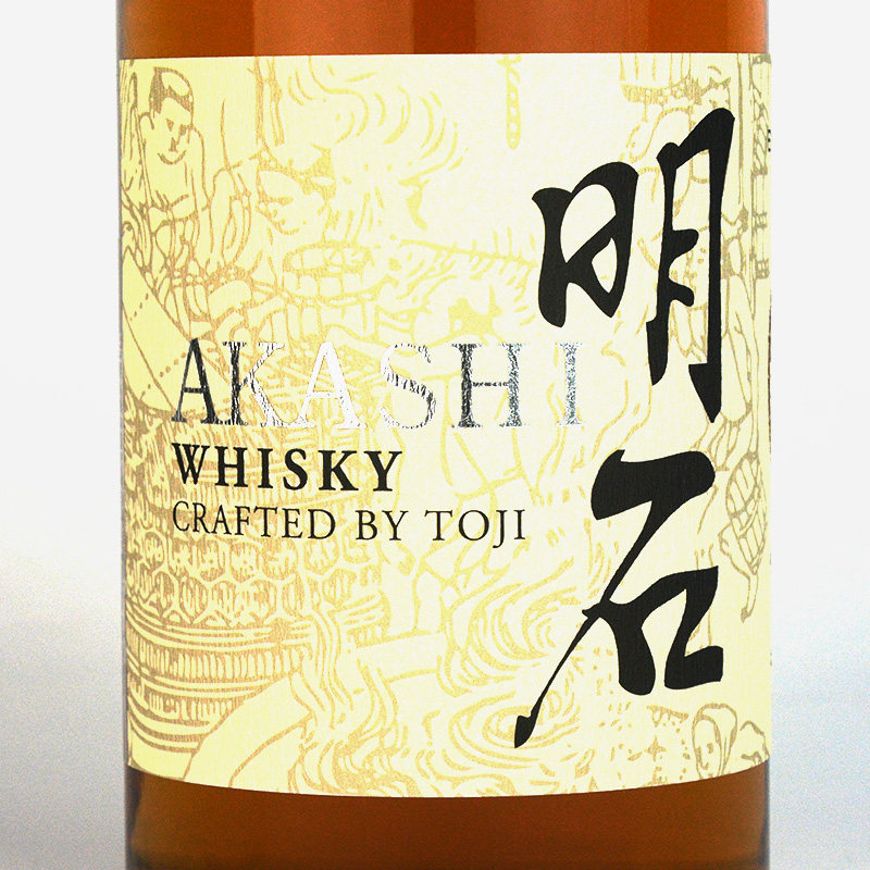 威士忌日本akashi明石杜氏精酿原瓶进口洋酒威士忌