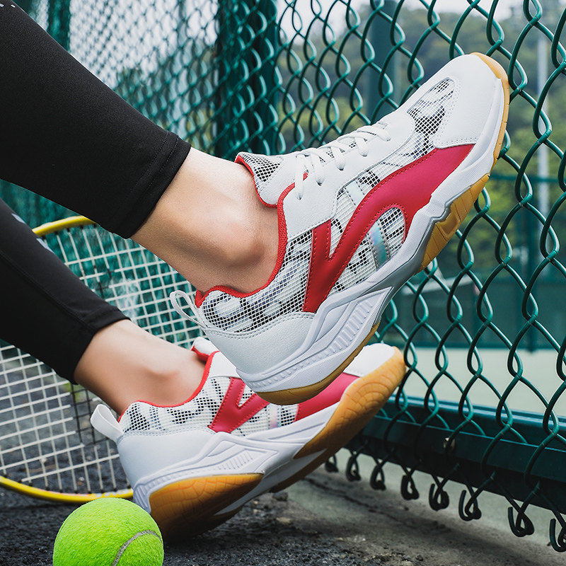 运动鞋tennisshoes青少年专业女士网球球鞋男女夏季网球鞋