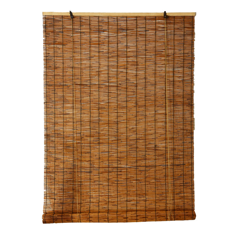 芦苇帘子田园草帘苇帘卷帘隔断遮阳竹帘门帘卷帘