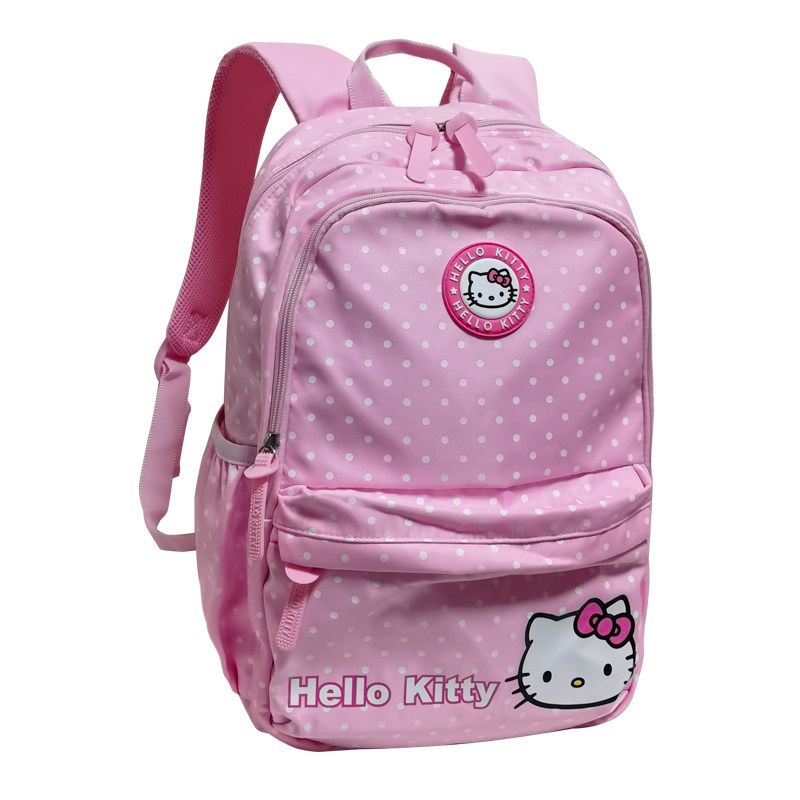 凯蒂猫书包小学生二三三六年级女童初中休闲轻便书包