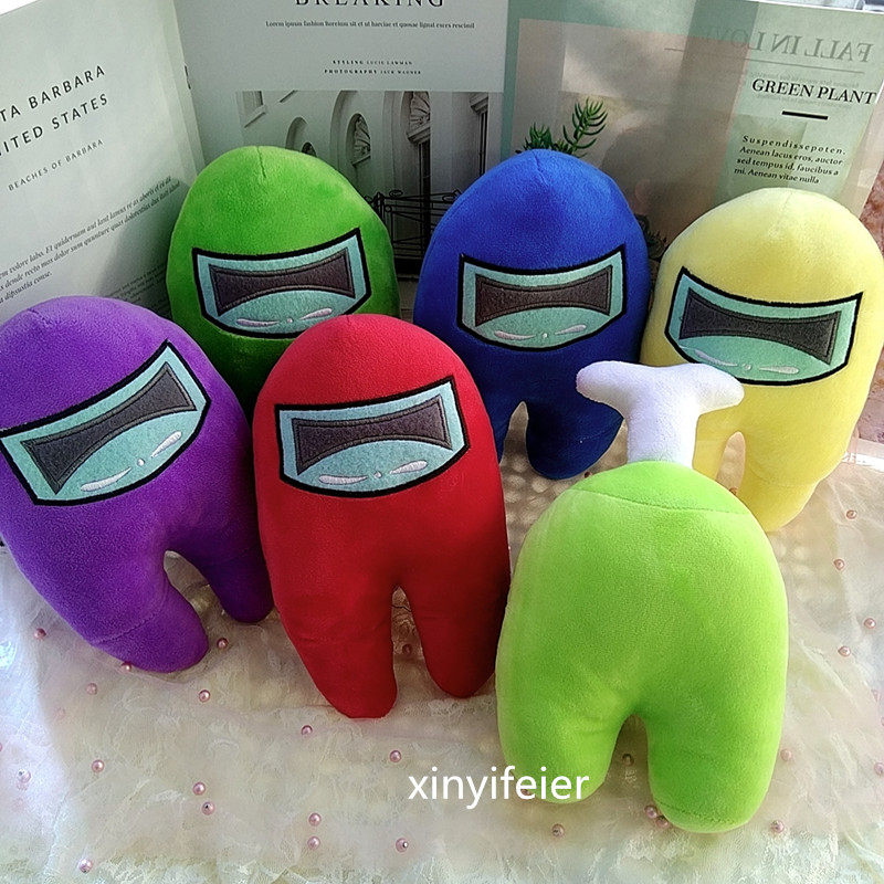 游戏玩偶新款amongus毛绒玩具公仔我们之间周边动漫毛绒