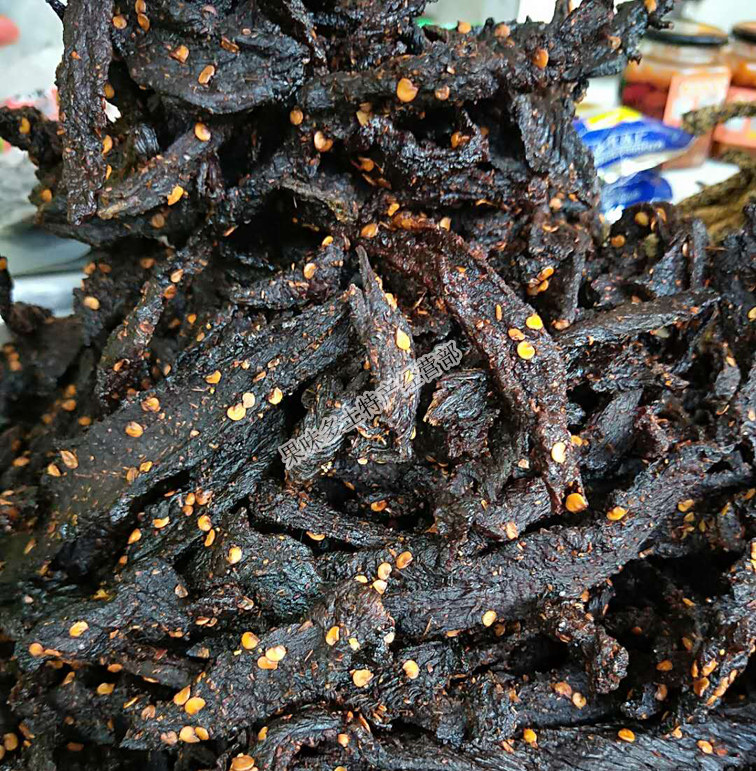 涮涮干巴云南特产芒市德宏傣族黄牛肉牛肉250g其它干货