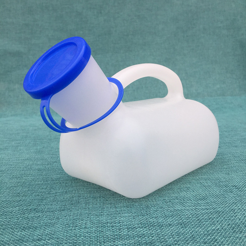 新型带盖男用卧床塑料尿壶残疾老人儿童夜壶痰盂