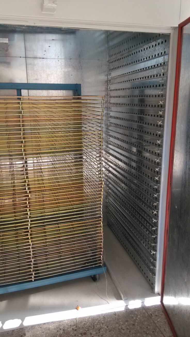 工业烘箱专用千层喷涂铁板烘烤烤架涂漆板晾仓储货架