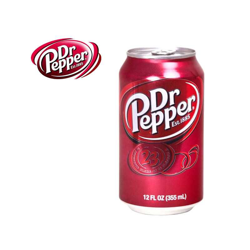 进口胡椒博士drpepper碳酸饮料可乐汽水零度原味碳酸饮料