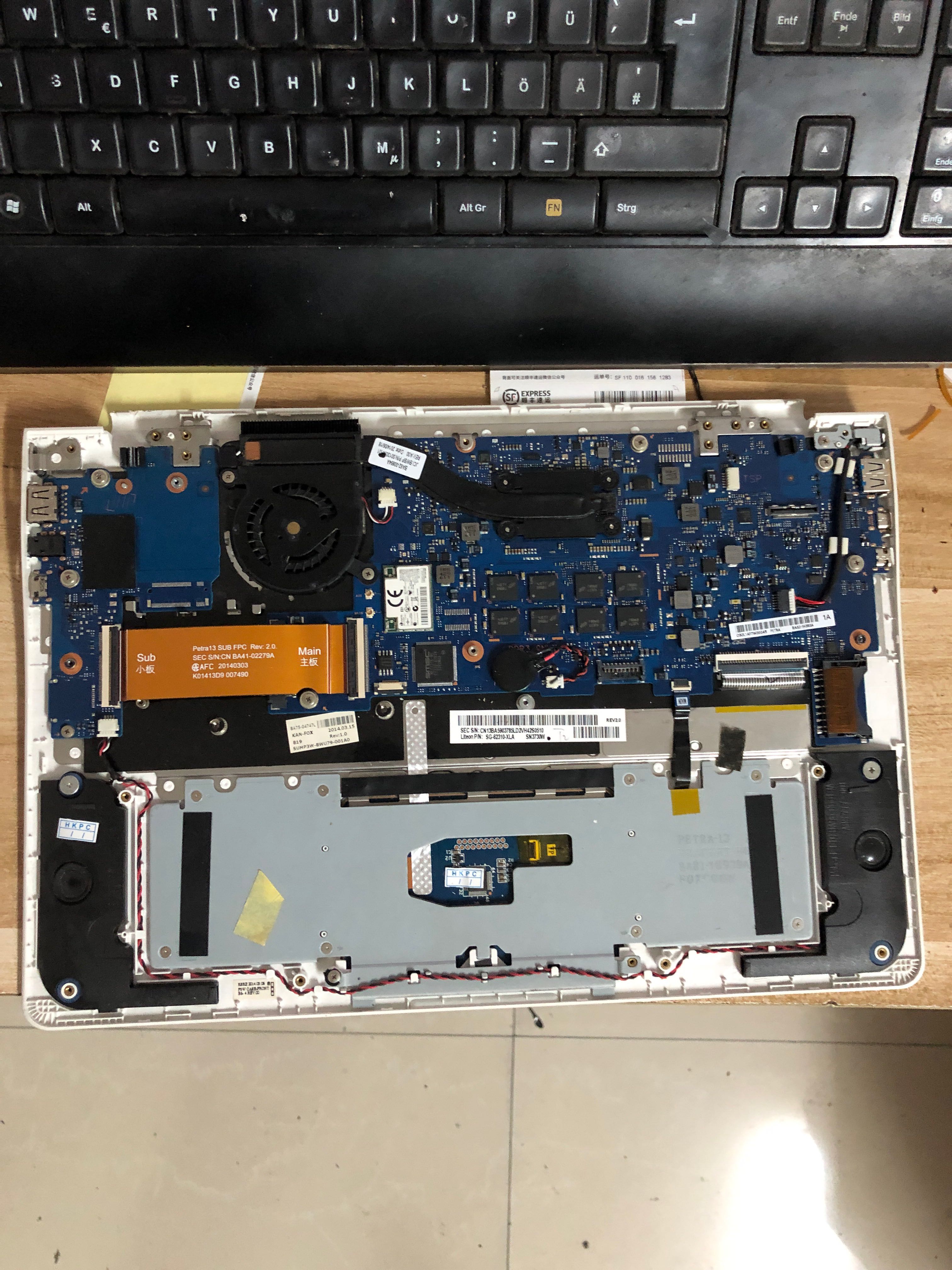 三星905s3gnt915s3g910s3g主板x4cpu4g内存ba4102277a笔记本零部件