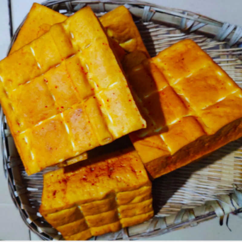 四川广元特产 豆腐干农家纯手工烟熏香干300g真空包装无防腐剂