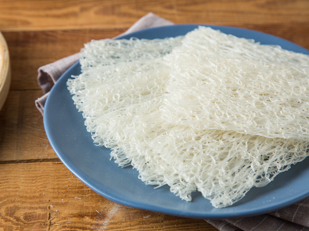 现货越南进口越竹林米线 细米粉 干米线炒米粉米线 越式米粉 340g