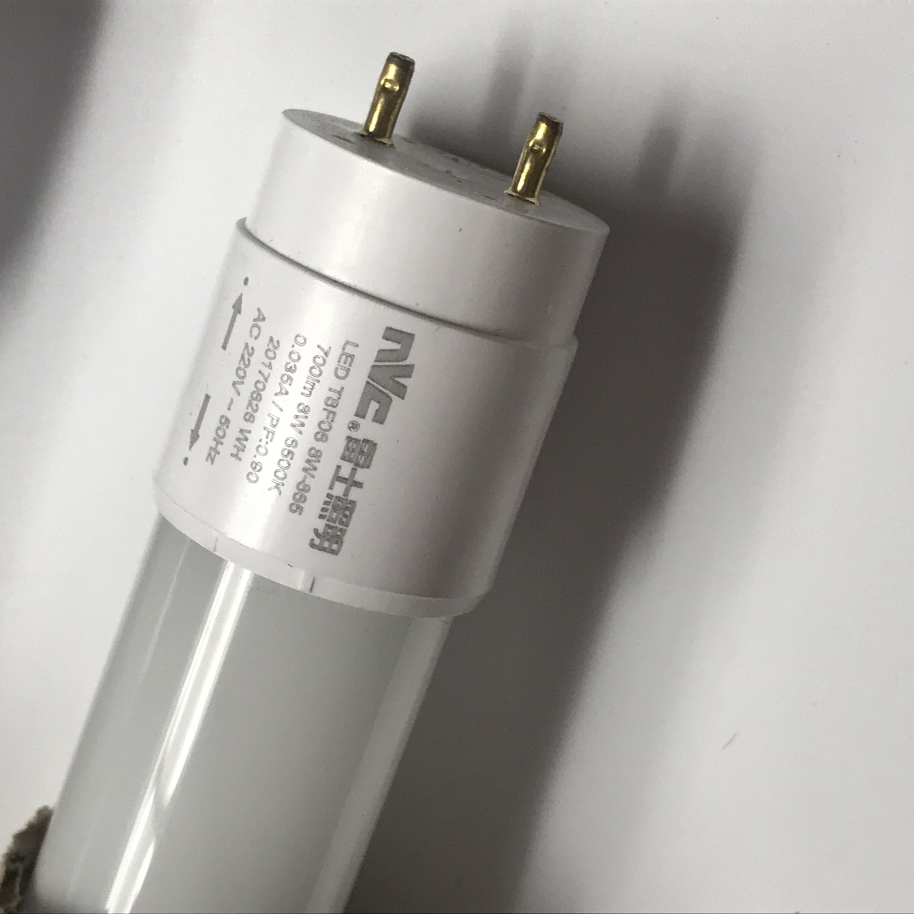 灯管雷士照明t8led日光日光灯06米09米12米8w12w16wled灯管