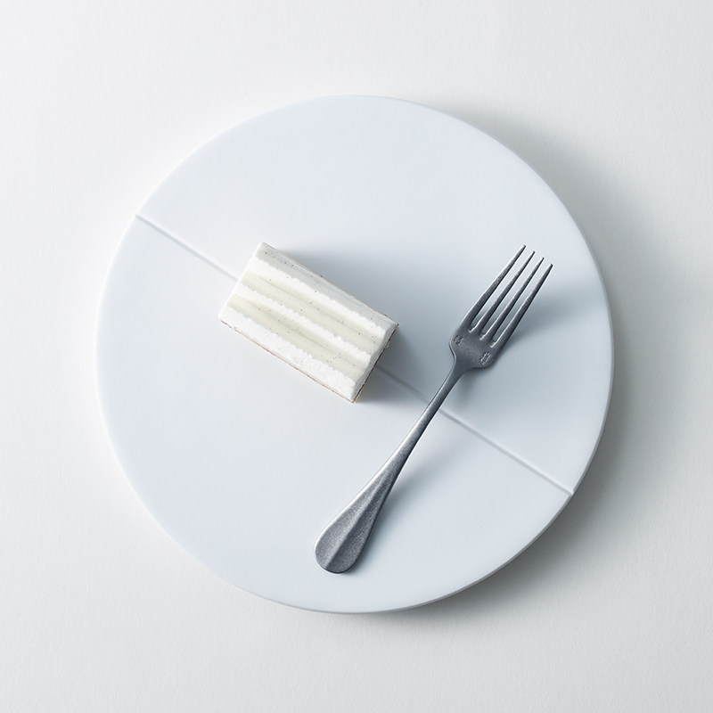 一半甜品birthmark盘