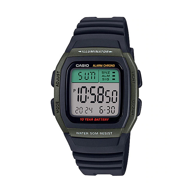 日本casio卡西欧wa178复古户外防水十年寿命电子手表210