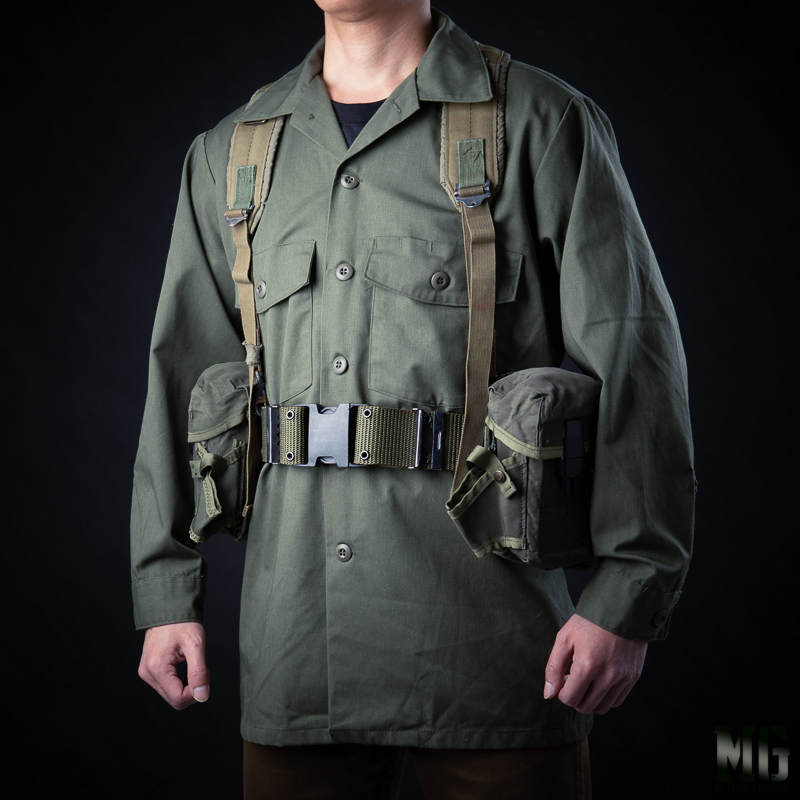 真品美軍公發多功能輕便型攜帶套裝 LC-2 戰術腰包