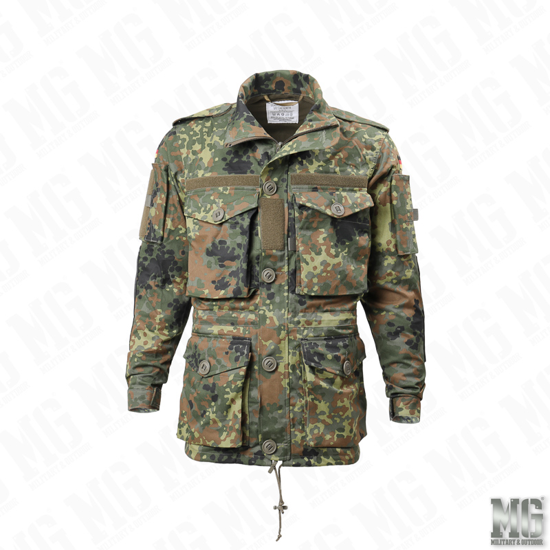 德國Leo Kohler KSK德軍款KSK戰術風衣外套迷彩戶外輕量版外套