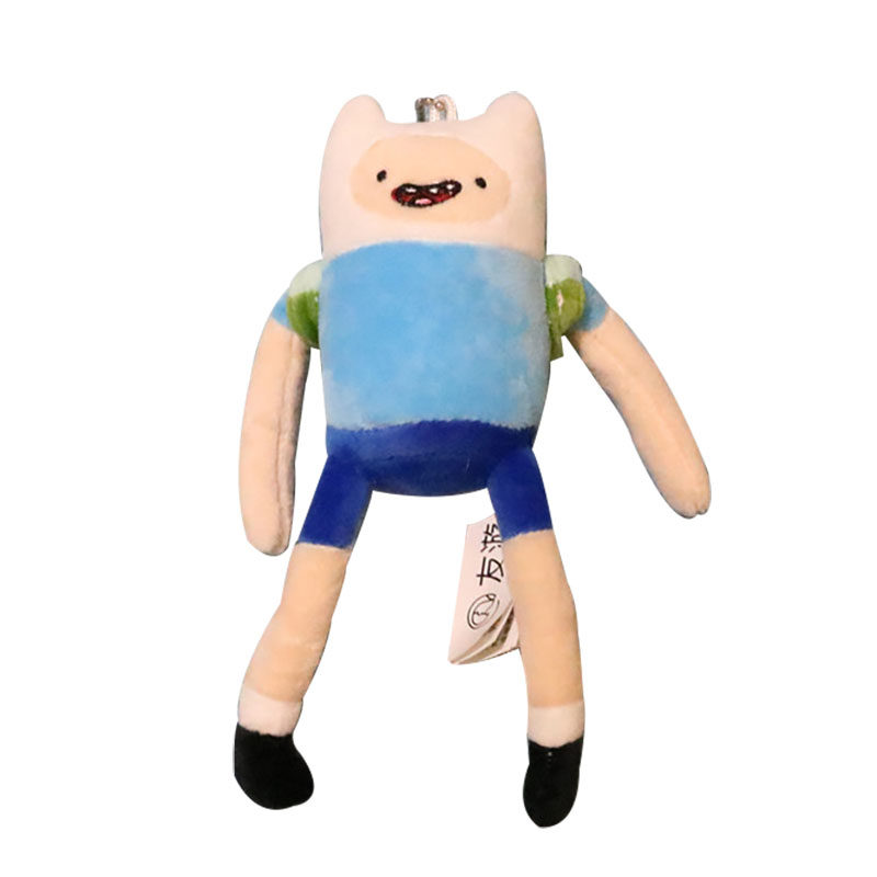 正版授权探险活宝毛绒挂件可爱bmo书包挂饰包挂件