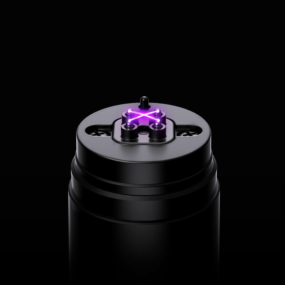 纳拓雷电安全防身差旅酒店车载自卫电弧防窥灯户外便携高亮手电筒