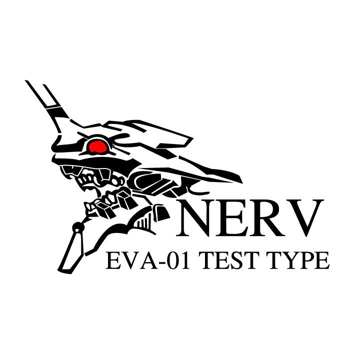 汽车新福音装饰个性贴纸思铂睿nerv遮挡划痕初号机汽车装饰贴