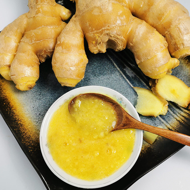 生姜洗发水植物配方姜蓉洗发露控油止痒护发养发固发去屑无硅油