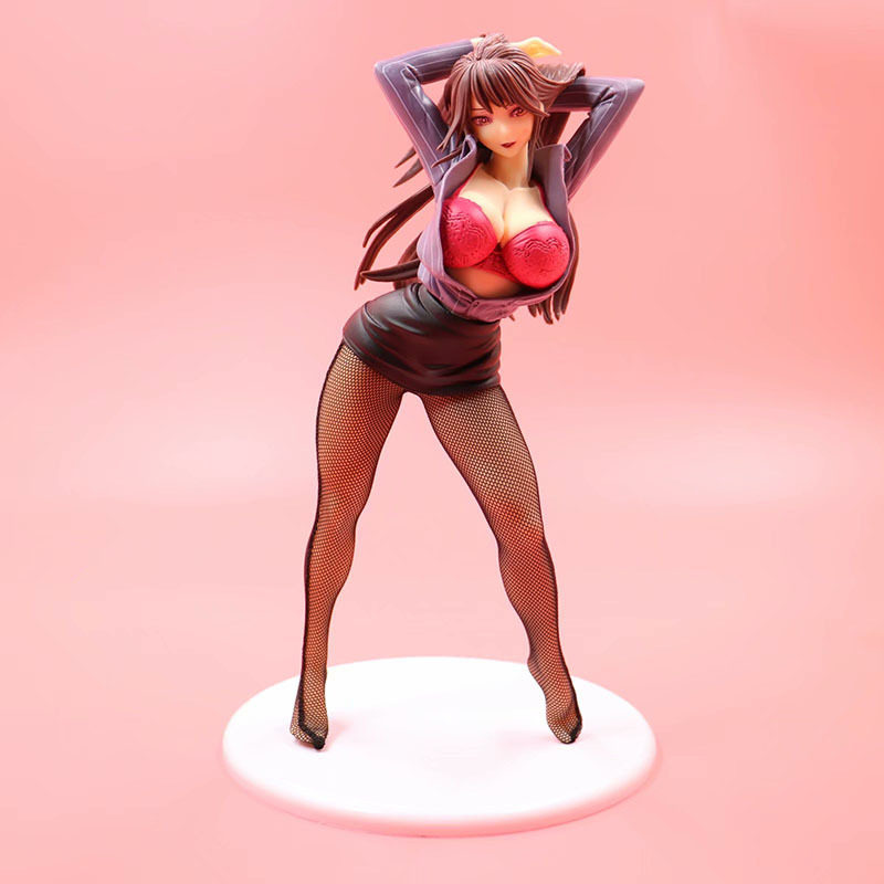 手办宅男黑泽换装性感美女摆件成熟机箱汽车爱祖国盒蛋