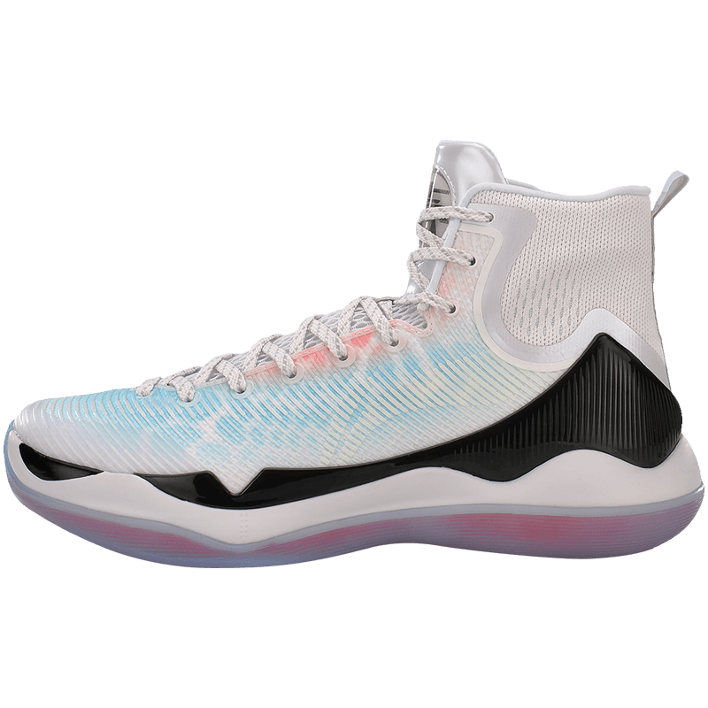 ln李宁篮球鞋男鞋李宁云减震时尚男鞋经典高帮包裹战靴男子运动鞋