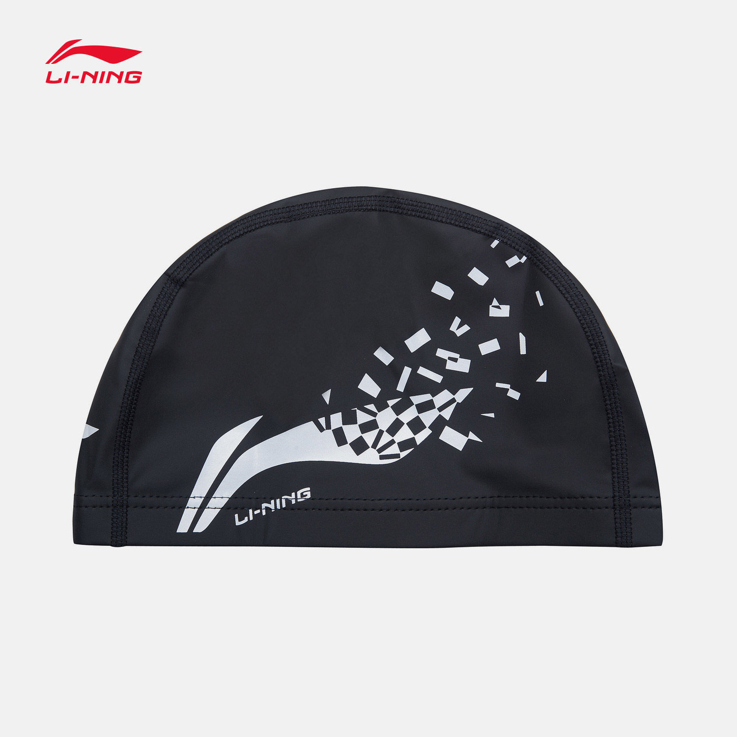 泳帽李宁2022新款专业竞技系列asys003泳帽