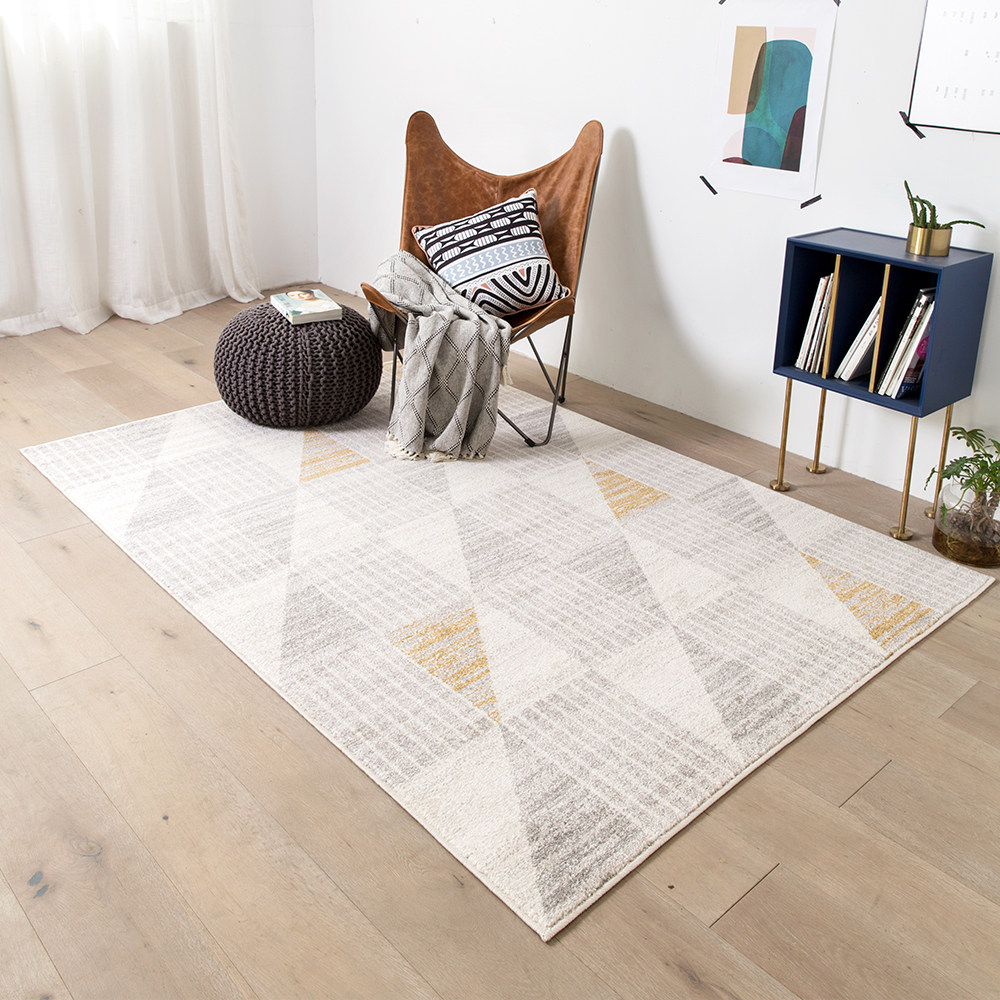 客厅北欧现代地垫欧式美式中式会所沙发茶几地毯