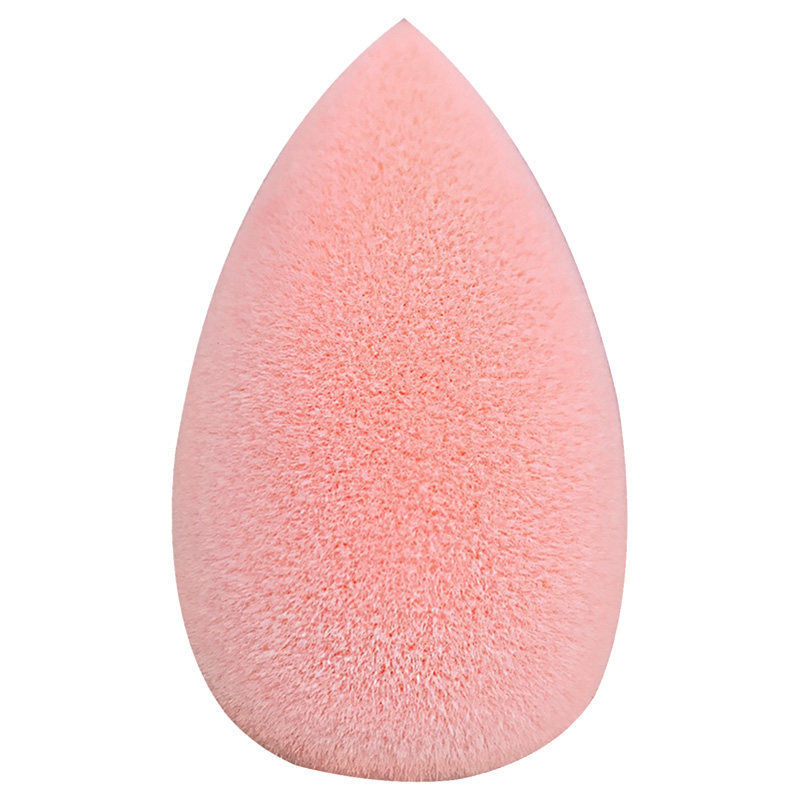 迷你毛蛋局部遮瑕绒毛植绒绒美妆蛋化妆粉扑化妆