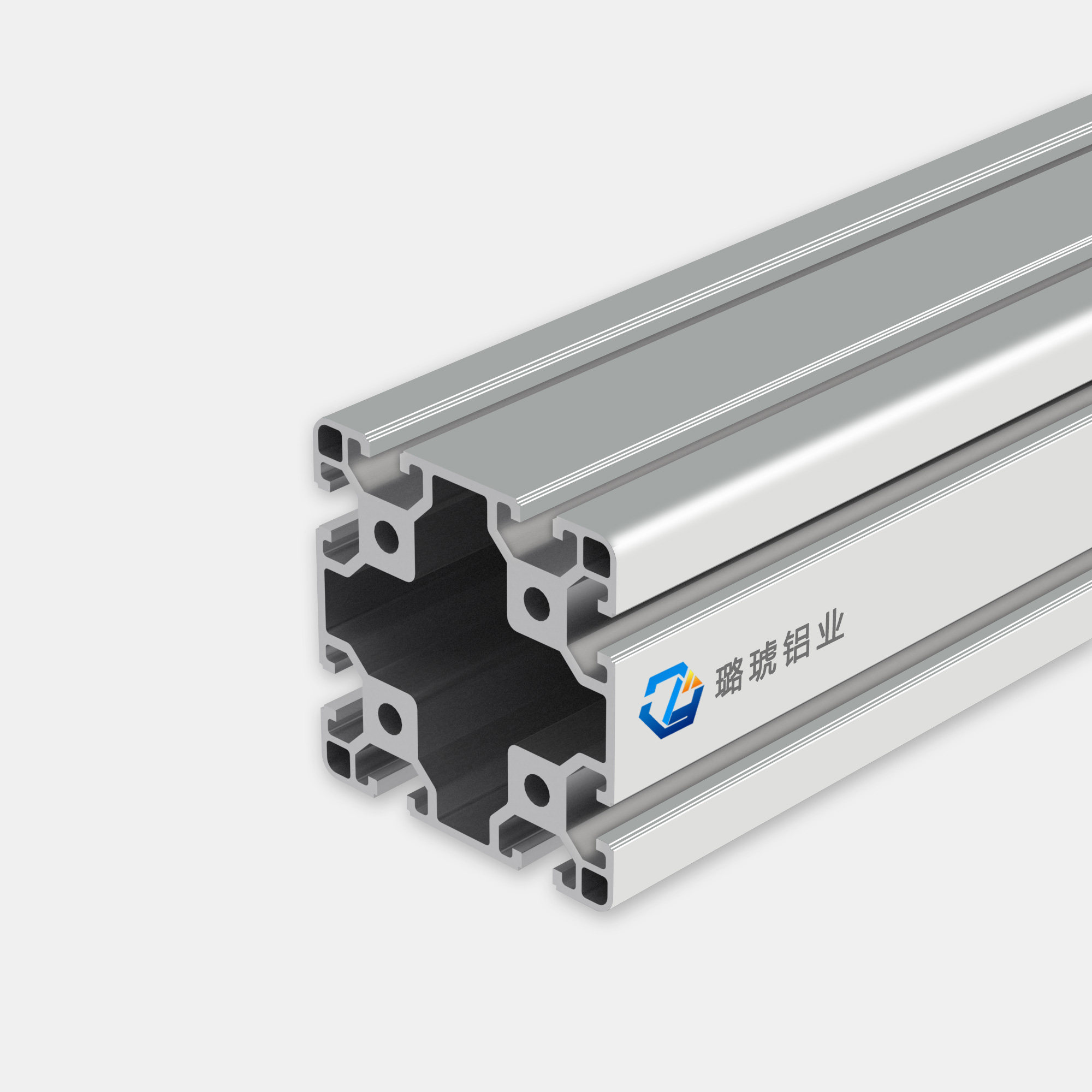铝型材8080铝合金型材工业铝材欧标国标加厚厚角其他机械五金新