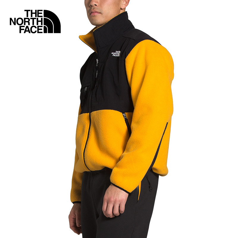 thenorthface北面1995denali抓绒夹克潮牌撞色icon上新4ud2抓绒衣