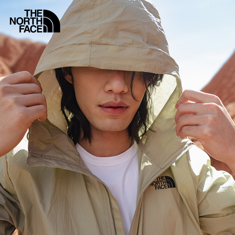 经典thenorthface北面皮肤衣男防紫外线户外防晒7wan防晒衣