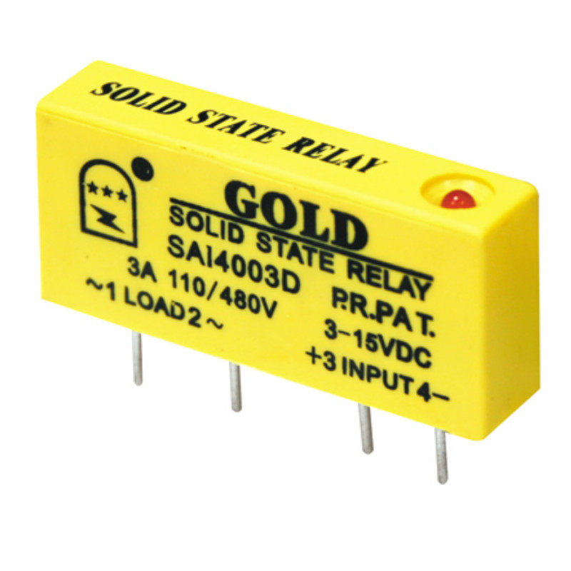 固态继电器小型pcbsae4010d480v10a固特厂家直销固态继电器