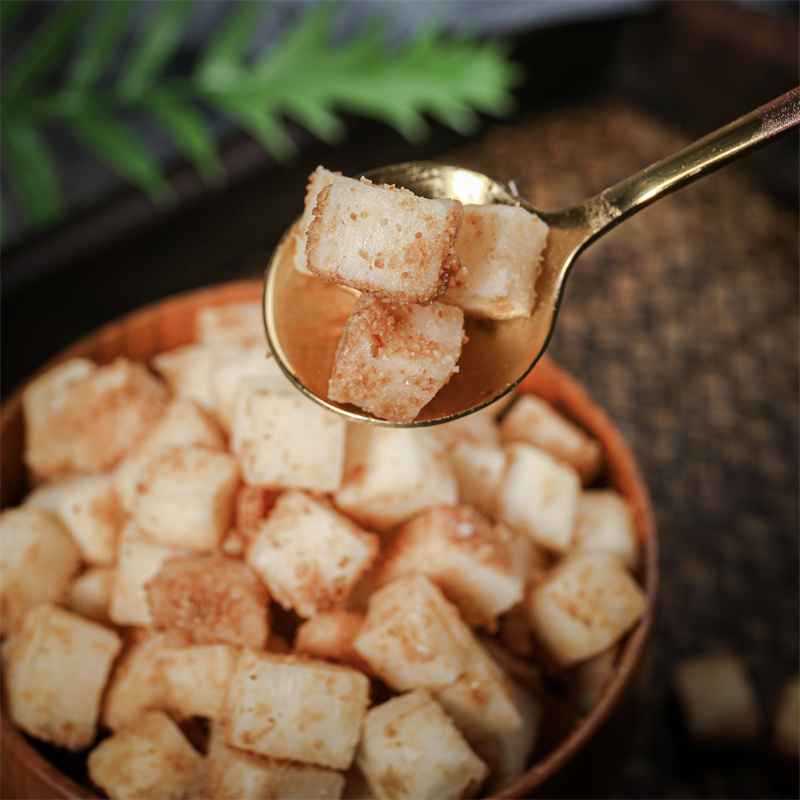 糍粑颗粒冰粉手工小糍糯米糍粑粒冰籽配料2斤装年糕