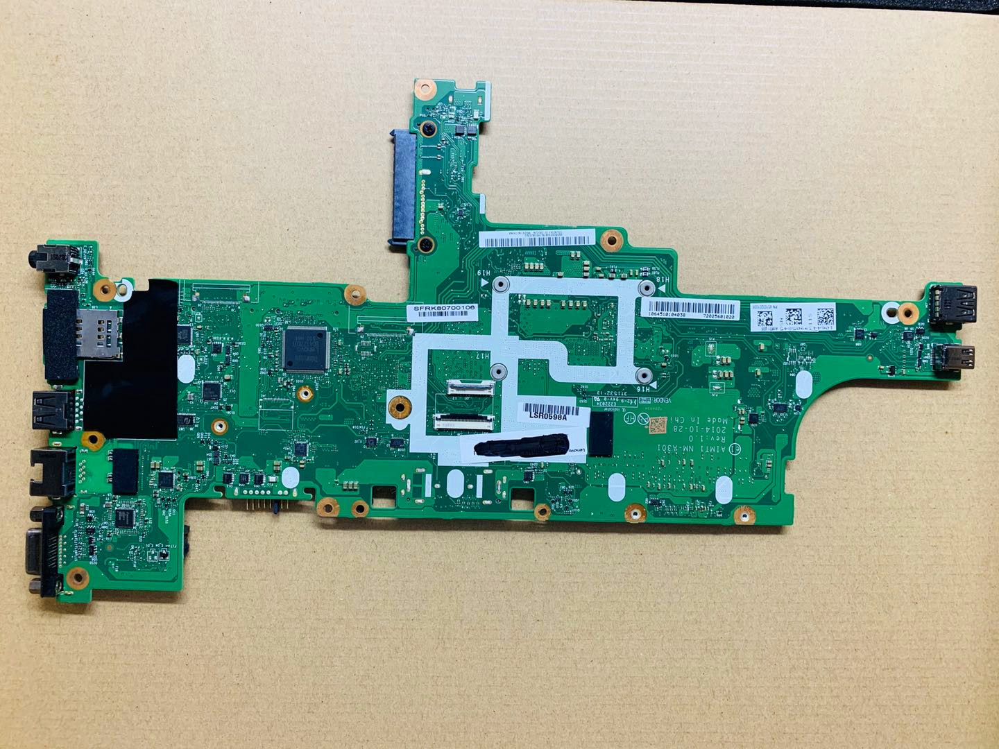 cpu thinkpad 联想 a301 t450s主板t440s笔记本主板 - 购吧网