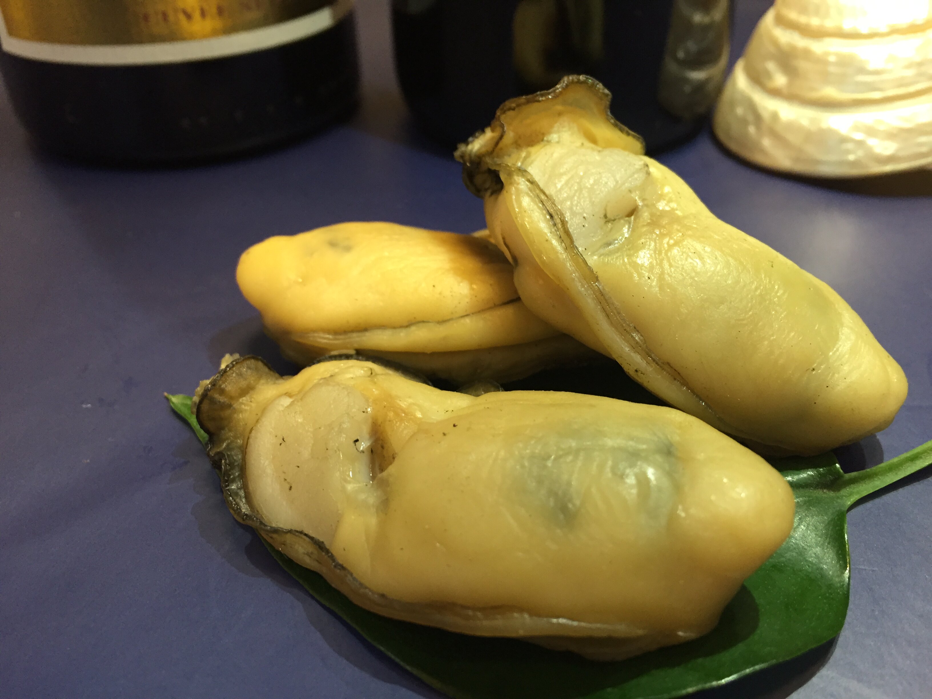 晨洲蚝岛汕尾海门潮声二级生蚝一斤30个头海生生蚝