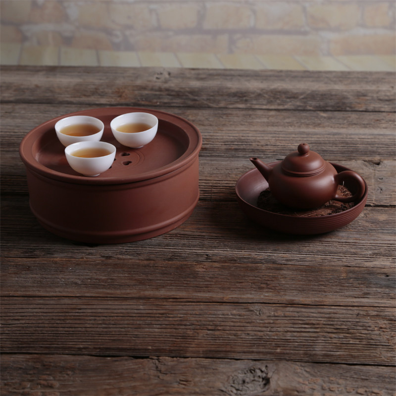 潮州平手丛茶泡单潮汕套装茶盘拉壶水平小品功夫茶具