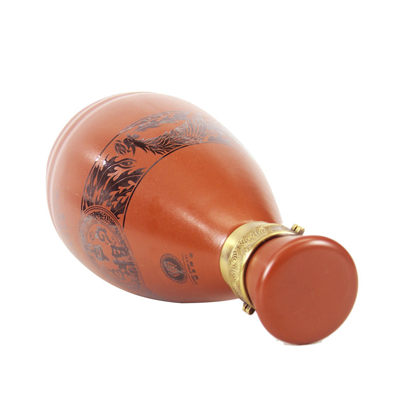 醉仙网 酒鬼酒湘泉紫陶52度500ml 6瓶装 馥郁香型湖南白酒 - 爱购网