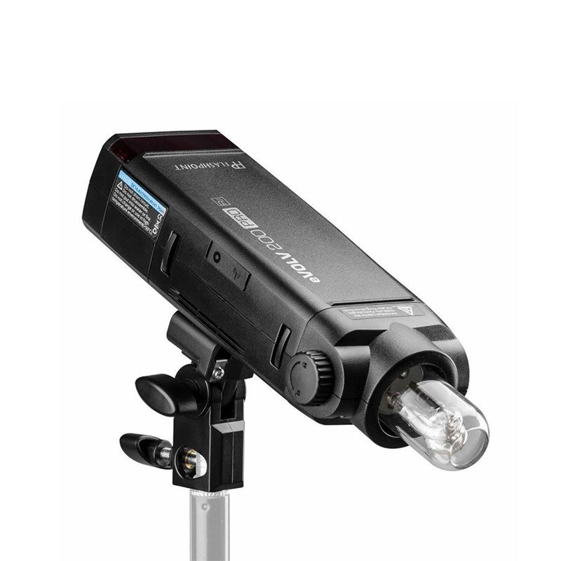 神牛ad200pro外拍闪光灯锂电池便携式单反相机高速ttl口袋外拍灯