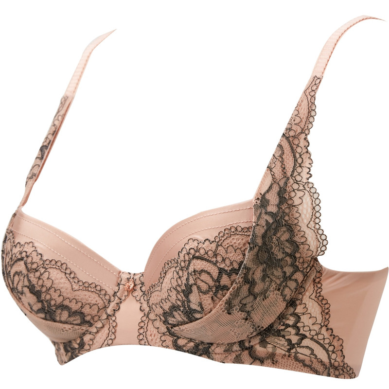 triumph/黛安芬内衣女小胸聚拢florale胸罩收副乳性感文胸16-8395