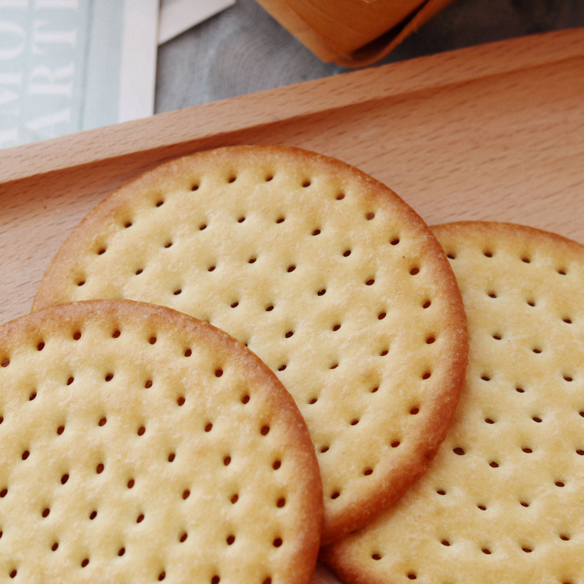 顺兴牛奶大饼韧性饼干办公室休闲零食早餐素食韧性饼干