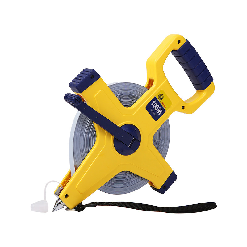 量尺丈量跳高测量100米百米卷尺绳尺50米软尺场地测量尺