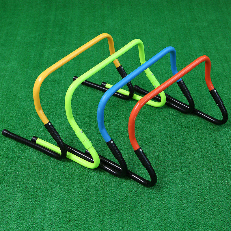 足球敏捷训练栏小跨栏架可调节拼装跆拳道跳格栏折叠跨栏障碍物