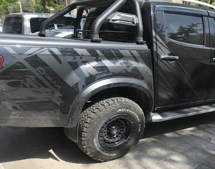 适用1220五十铃dmax铃拓瑞迈皮卡越野改装泰版全车改装套件