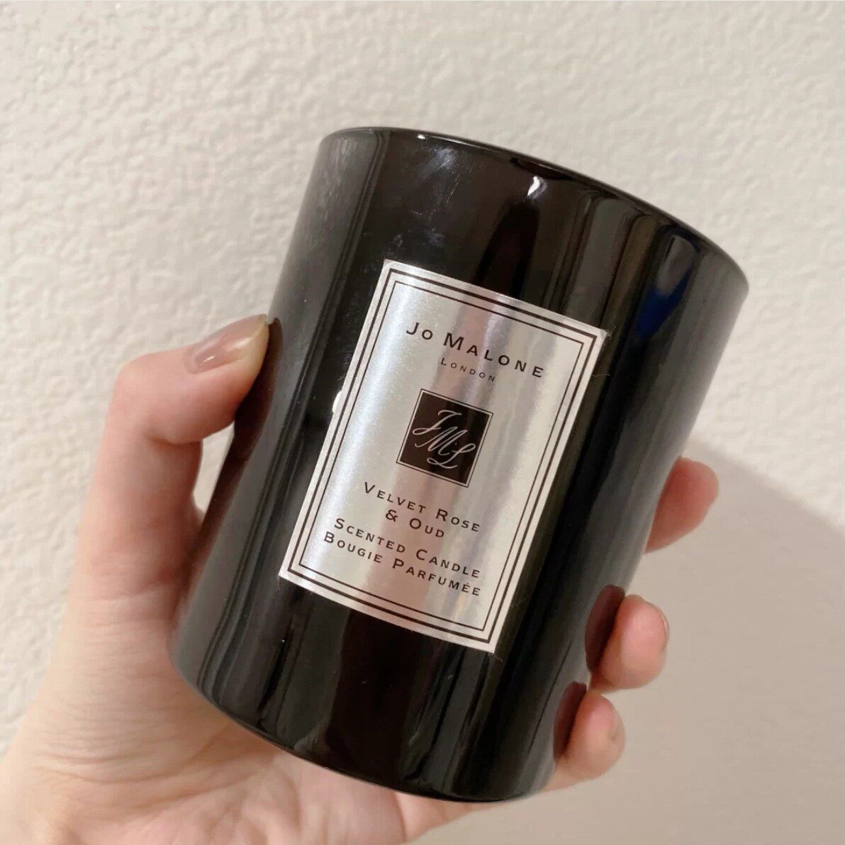 祖马龙jomalone乌木佛手香薰蜡烛助眠小众网红卧室香薰蜡烛